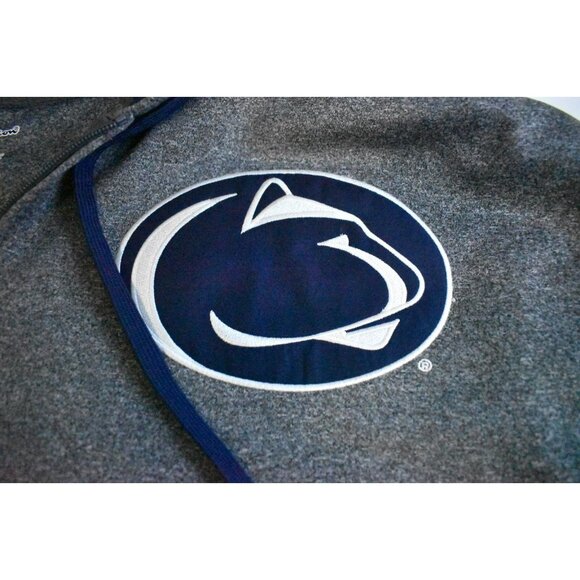 Penn State Womens Zip Up Hoodie Size 2XL Grey Champion Nittany Lions - Picture 4 of 7